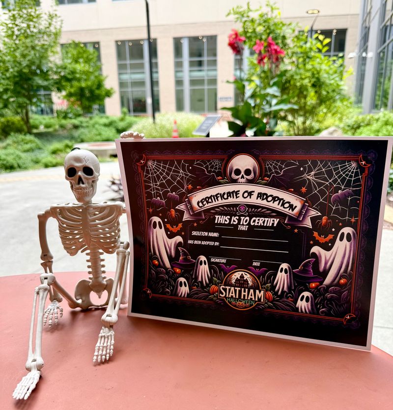 Year-Round Halloween Enthusiasm