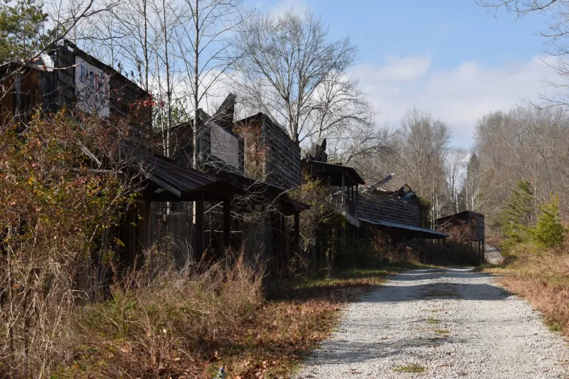 Closure, Auction, And What Remains