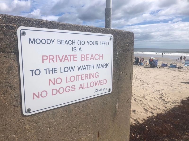 Ignoring Private Property Signs
