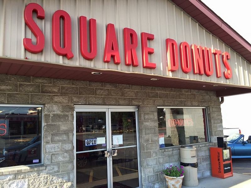 Square Donuts in Terre Haute: Unique Shape, Same Delicious Taste