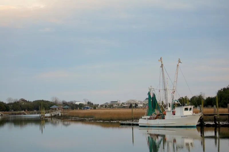McClellanville: Fishing Village Authenticity