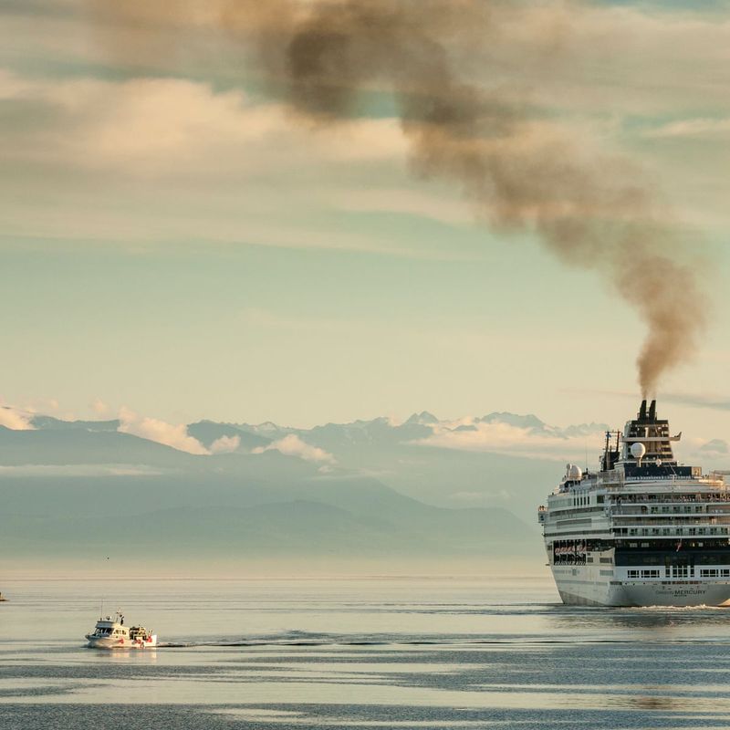 Environmental Concerns From Mega Vessels