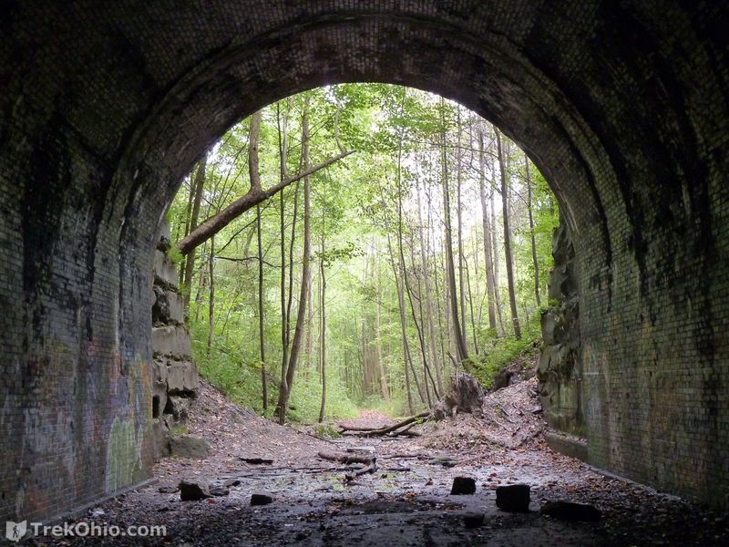 The Forgotten Moonville Tunnel Trail