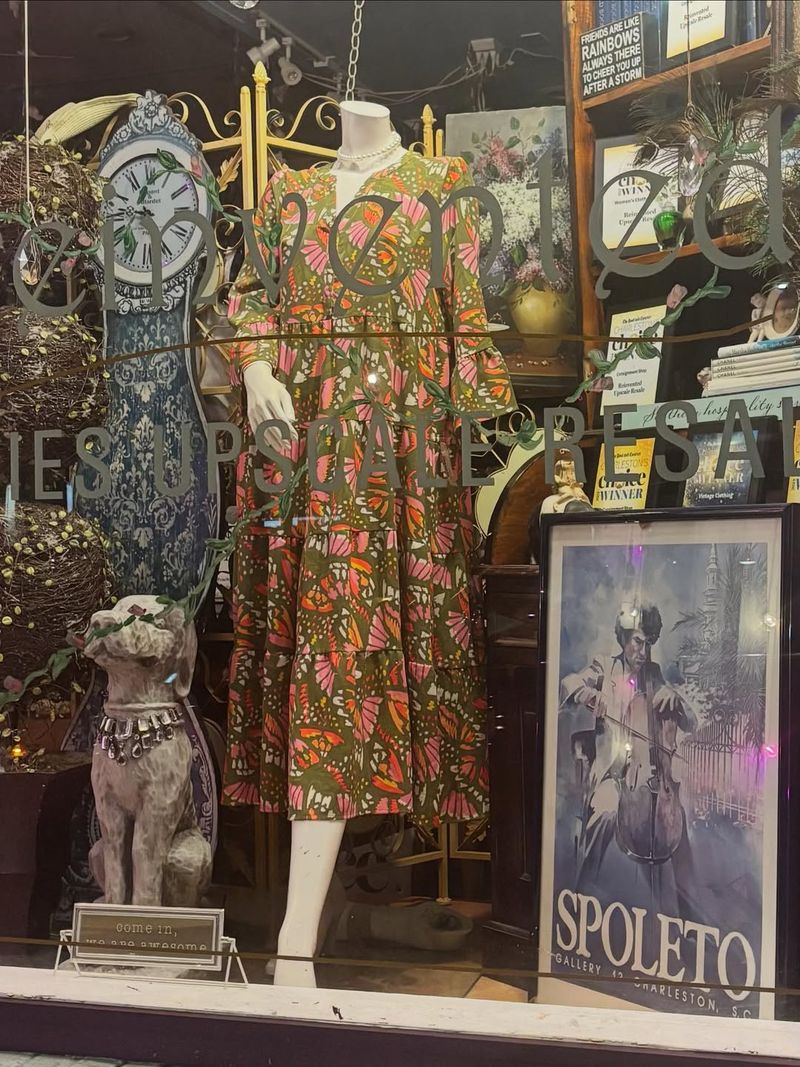 Reinvented Upscale Resale – Charleston