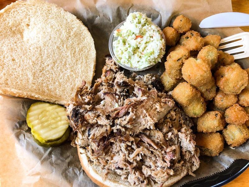 Proof that barbecue is regional pride