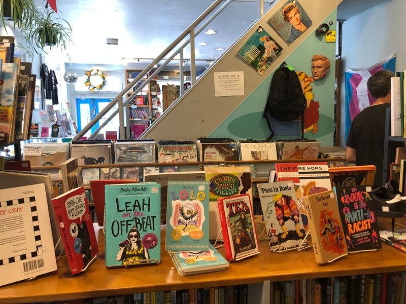 The Mystery Bookshelf