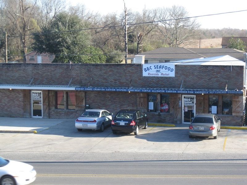 B&C Seafood Riverside & Cajun Restaurant