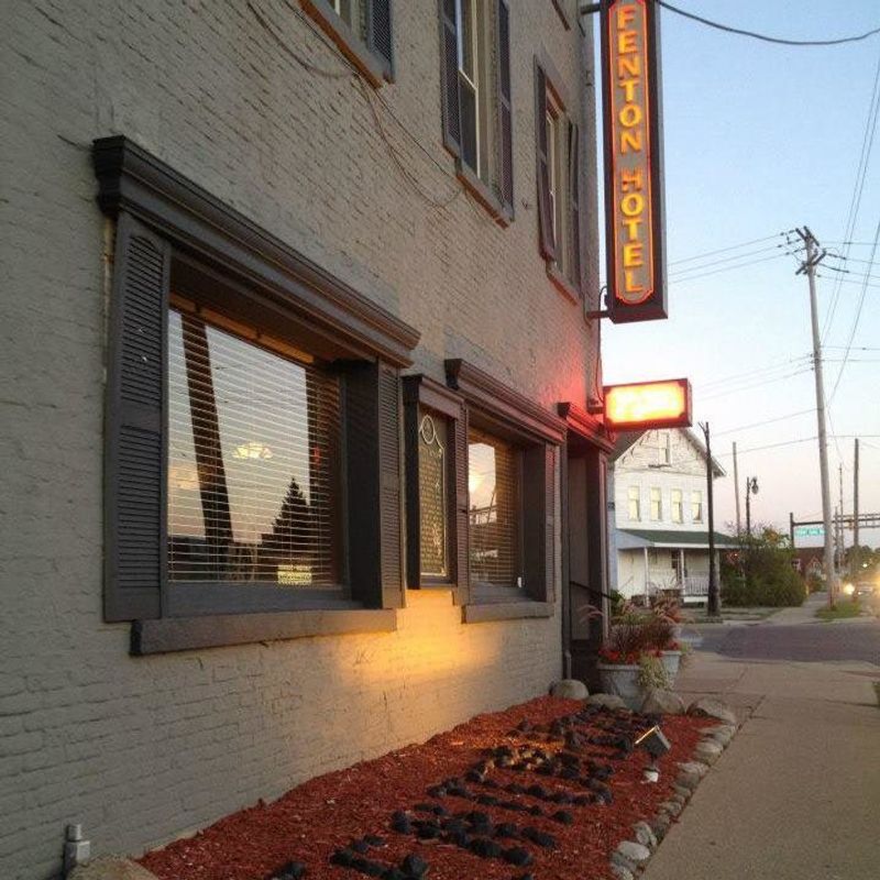Fenton and the Fenton Hotel Tavern Ghost