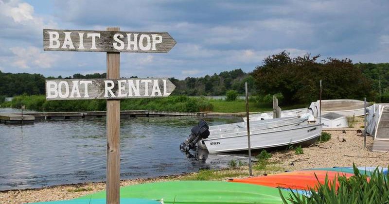 Shabbona Lake State Recreation Area - DeKalb County