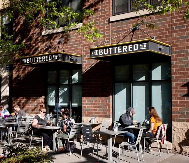 The Buttered Tin: Lowertown's Beloved Breakfast Spot
