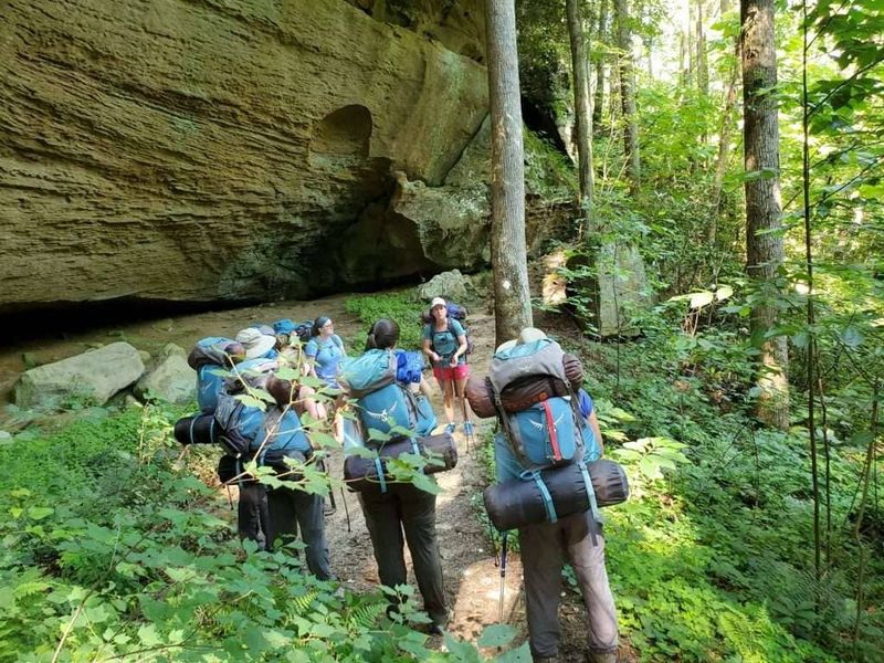 Trail Congestion Replaces Peaceful Solitude