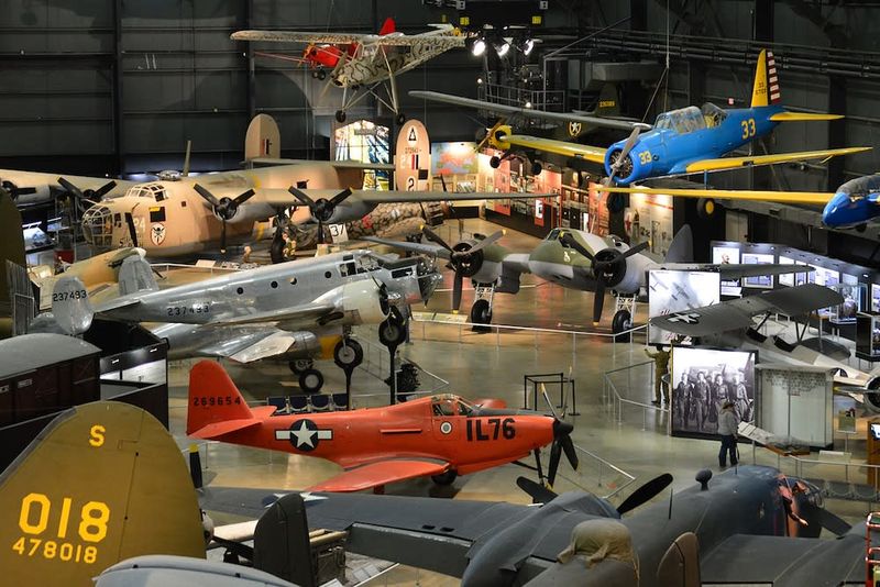 Aviation Heritage and Indoor Backups