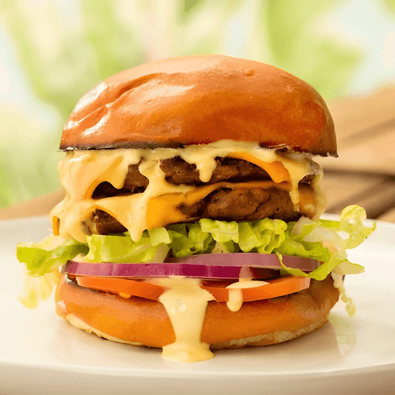 A Monster Burger That Weighs More Than Your Laptop