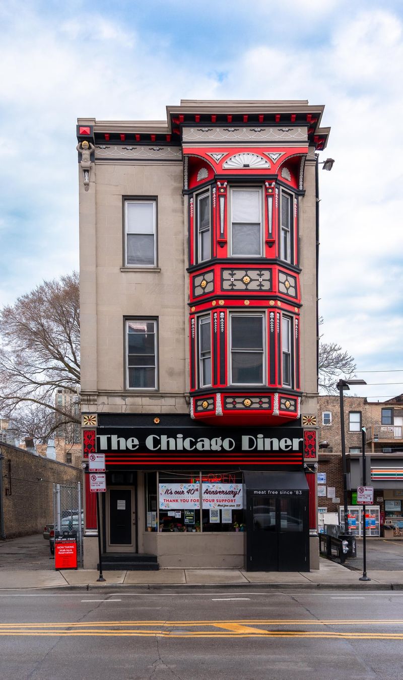 The Chicago Diner (Lakeview)