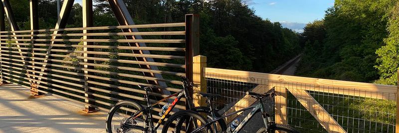 Riverside Strolls, Bridges, and Simple Joys