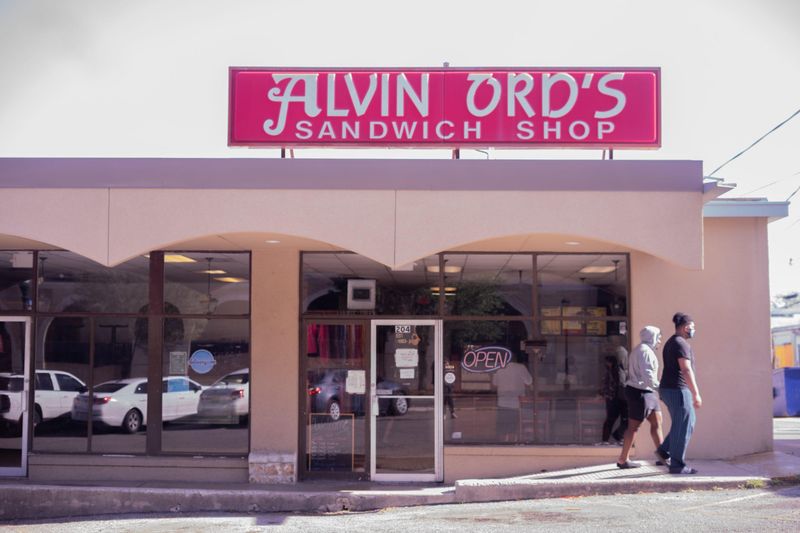 Alvin Ord’s Sandwich Shop - San Marcos