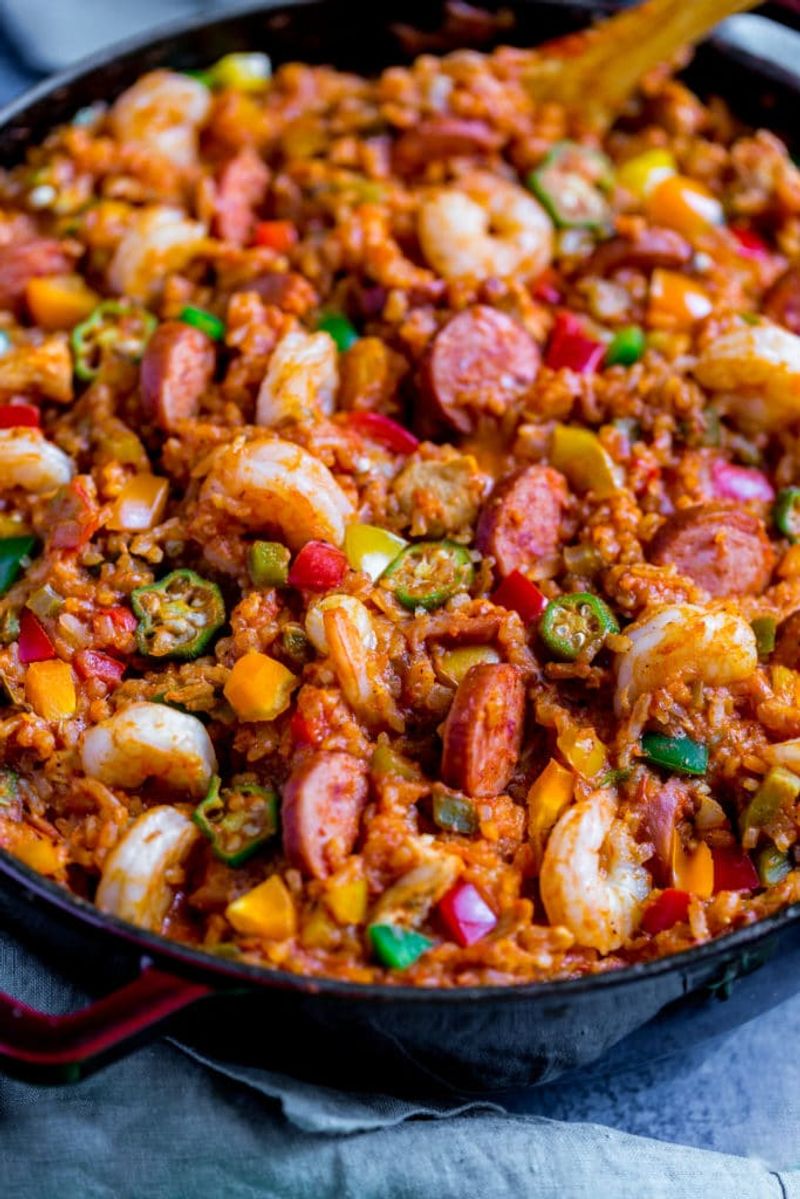 Jambalaya: One-Pot Wonder