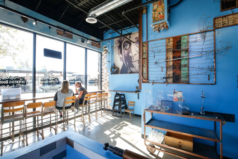 Inventing Room Dessert Shop: Molecular Gastronomy Meets Gluten-Free