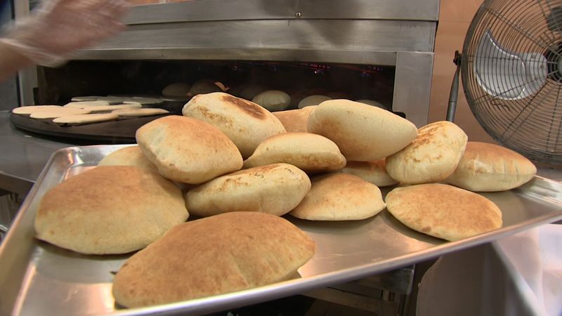 Pillowy Pita Bread That's Basically A Warm Hug