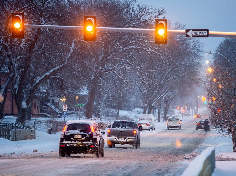 No Parking On Snow Routes