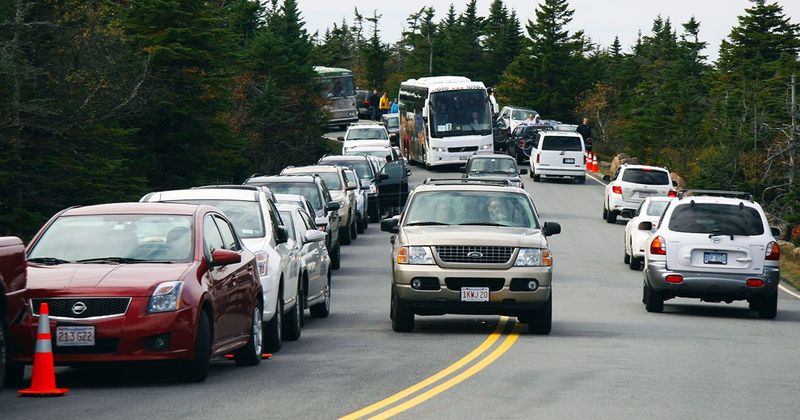 Congested Roads & Traffic Jams