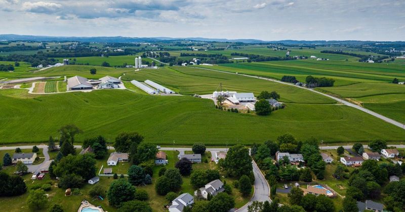 Commercial growth reshaping farmland edges