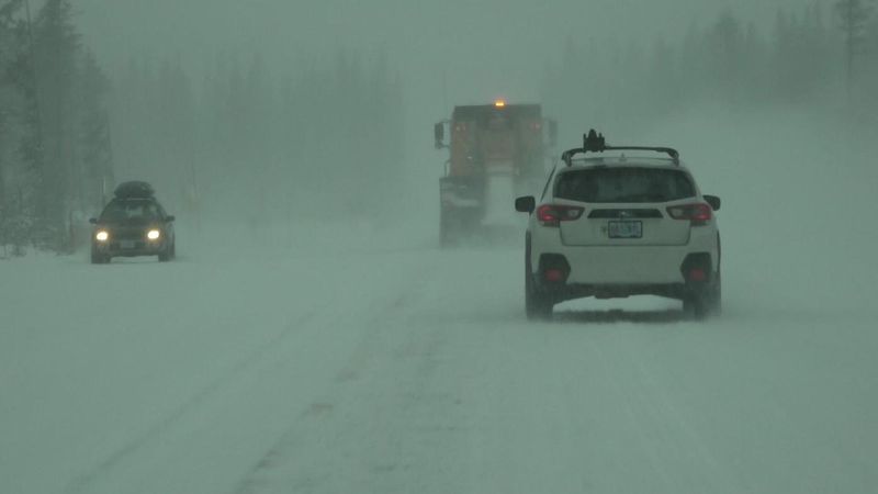 Changeable Weather and Mountain Roads