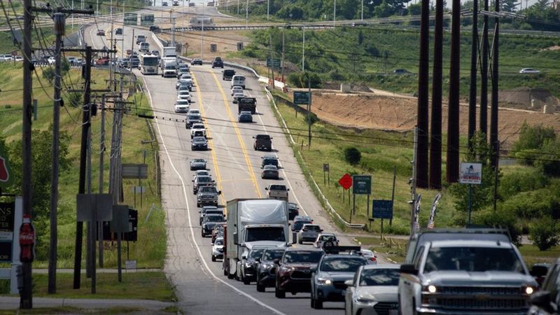 Traffic and Crowding Transform Peaceful Communities