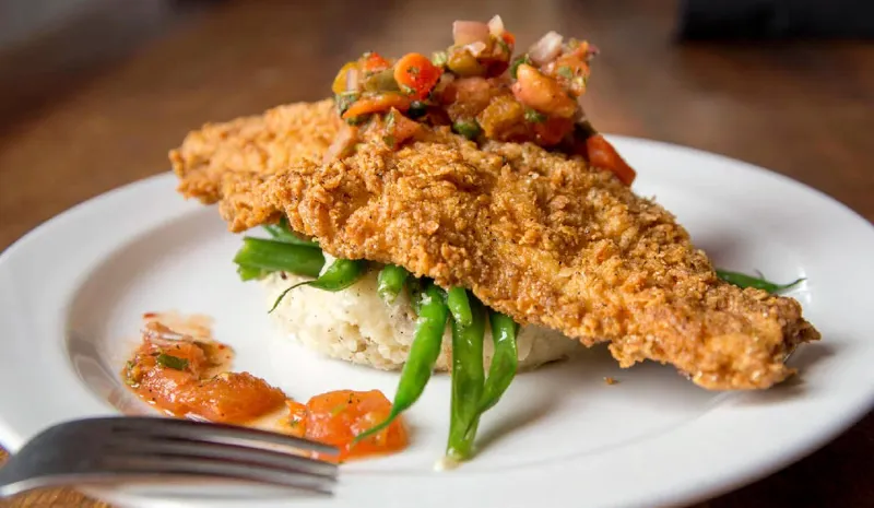 Farm-Fresh Southern Cuisine
