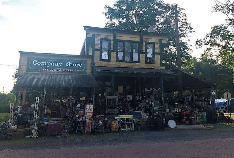 Historic Small Businesses Replaced by Tourist Shops
