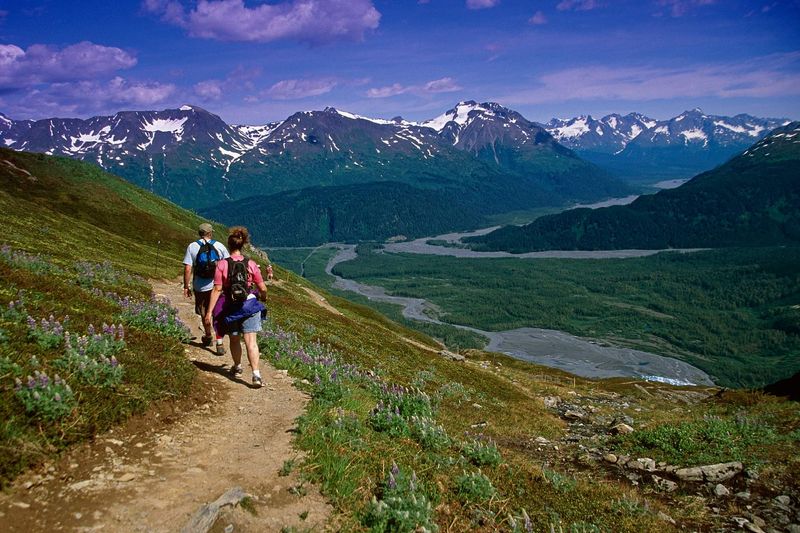 Trails Once Quiet but Now Busy With Hikers