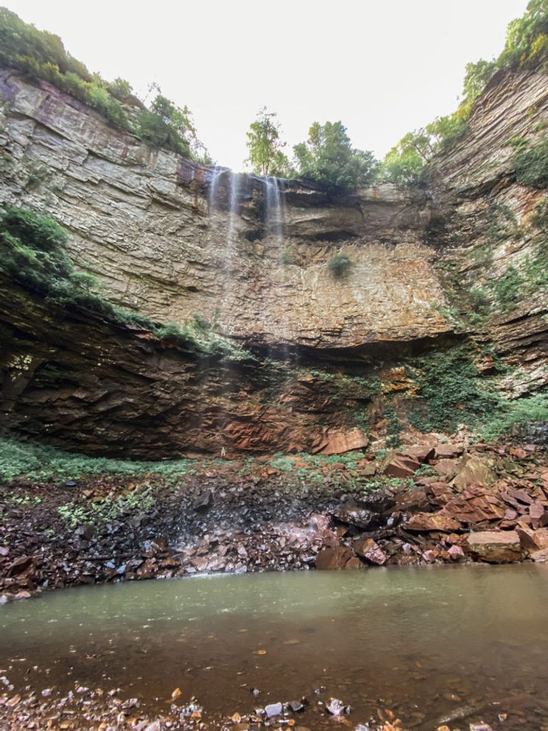 Fall Creek Falls and the Changing Landscape
