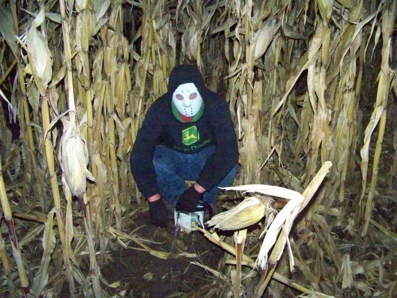 Jonamac Orchard Haunted Corn Maze (Malta, IL)
