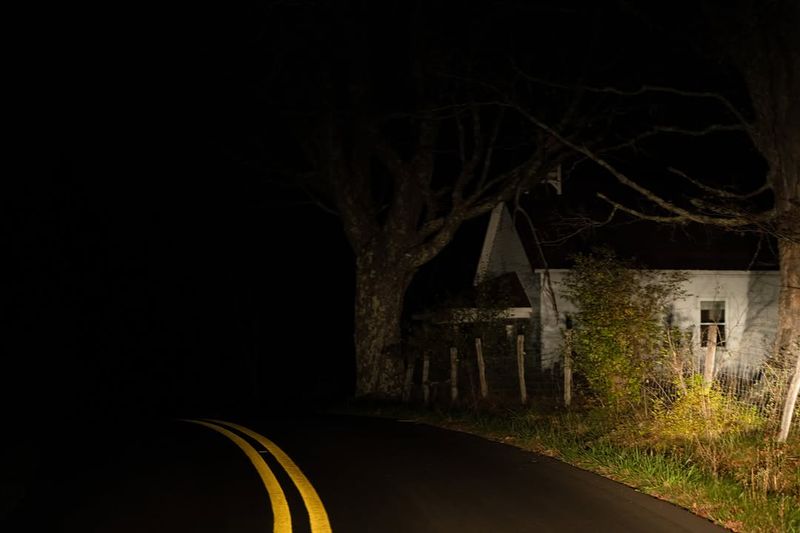 Minimal lighting means dramatic contrast