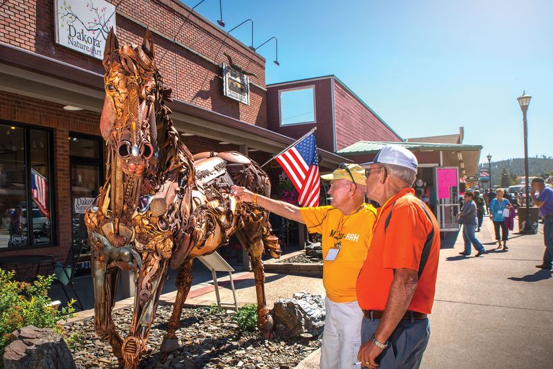 Black Hills Small Towns