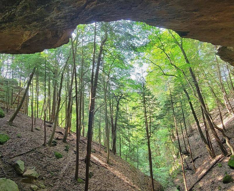 Hocking Hills State Park Lesser-Known Trails (Hocking County)