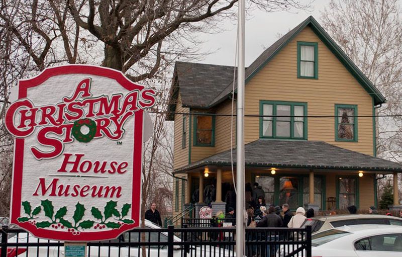 A Christmas Story House And Museum In Tremont