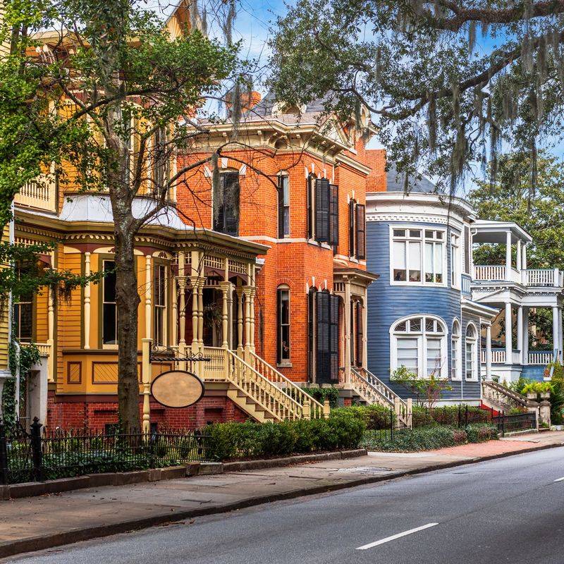 Savannah Historic Neighborhoods