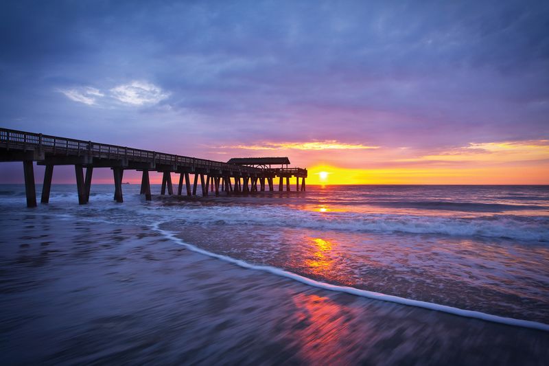 Tybee Island's Beach Bum Vibe Hides Epic Full Moon Parties