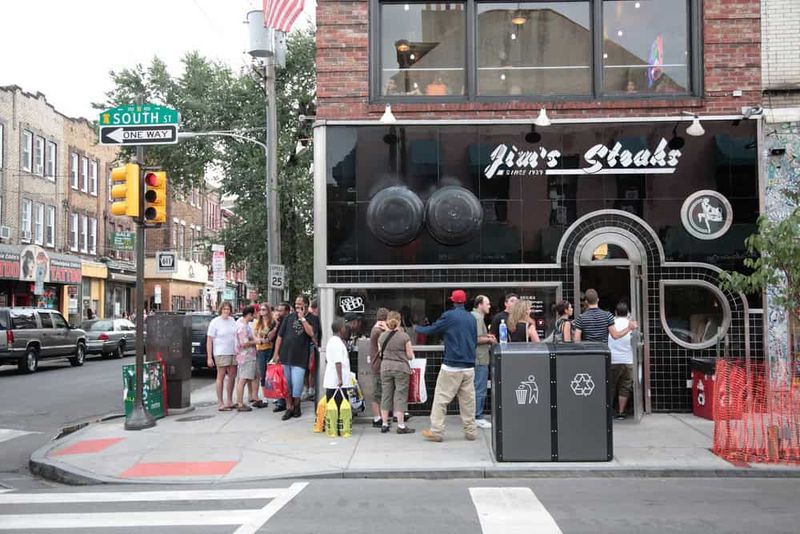 Jim's South Street: Proceed with Caution