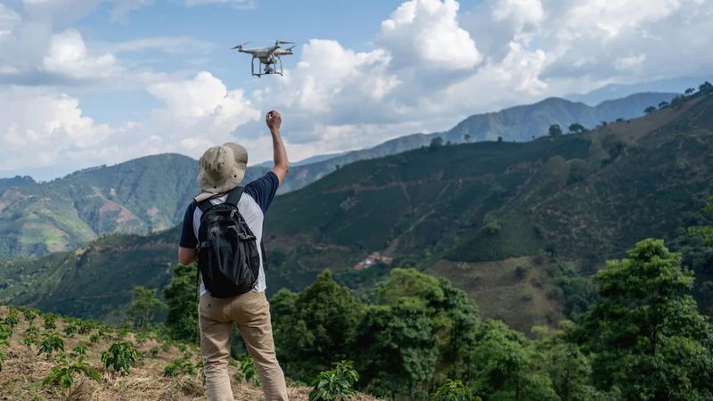 Flying Drones in Restricted Airspace