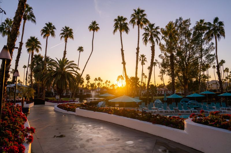 Day 1 Evening: Downtown Stroll, Palm Canyon Drive, and Sunset