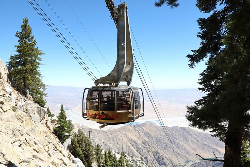 Day 2 Morning: Aerial Tramway Views and Desert Air