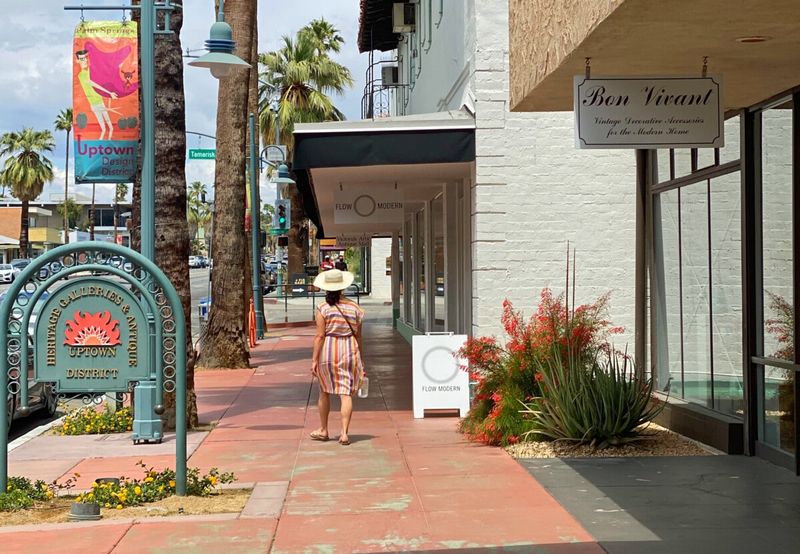 Day 1 Afternoon: Uptown Design District and Architecture Stroll