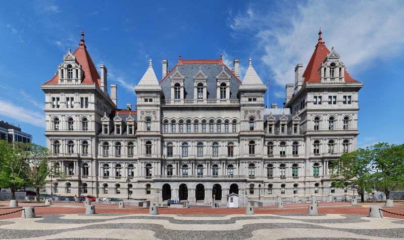 Day 3: New York State Capitol (Albany)