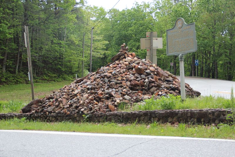 Day 4: Mountain Maiden & Stonepile Gap, Lumpkin County / North Georgia