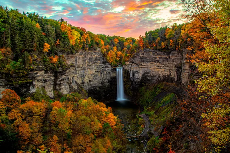 Day 4: Taughannock Falls State Park (Trumansburg)