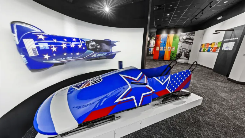 Day 5: Lake Placid Olympic Museum (Lake Placid)