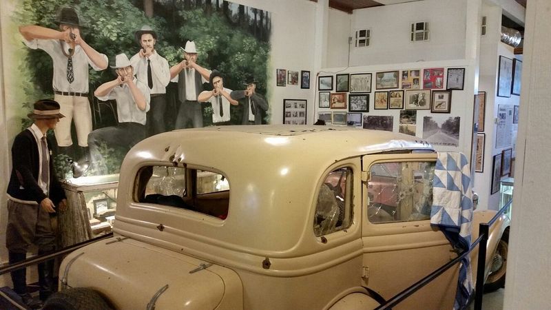Minden: Bonnie and Clyde's Last Stop