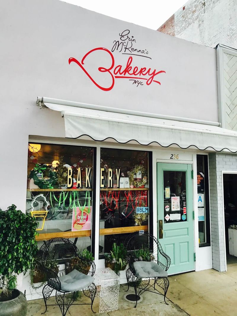 Heavenly Cupcakes at Erin McKenna’s Bakery in Los Angeles